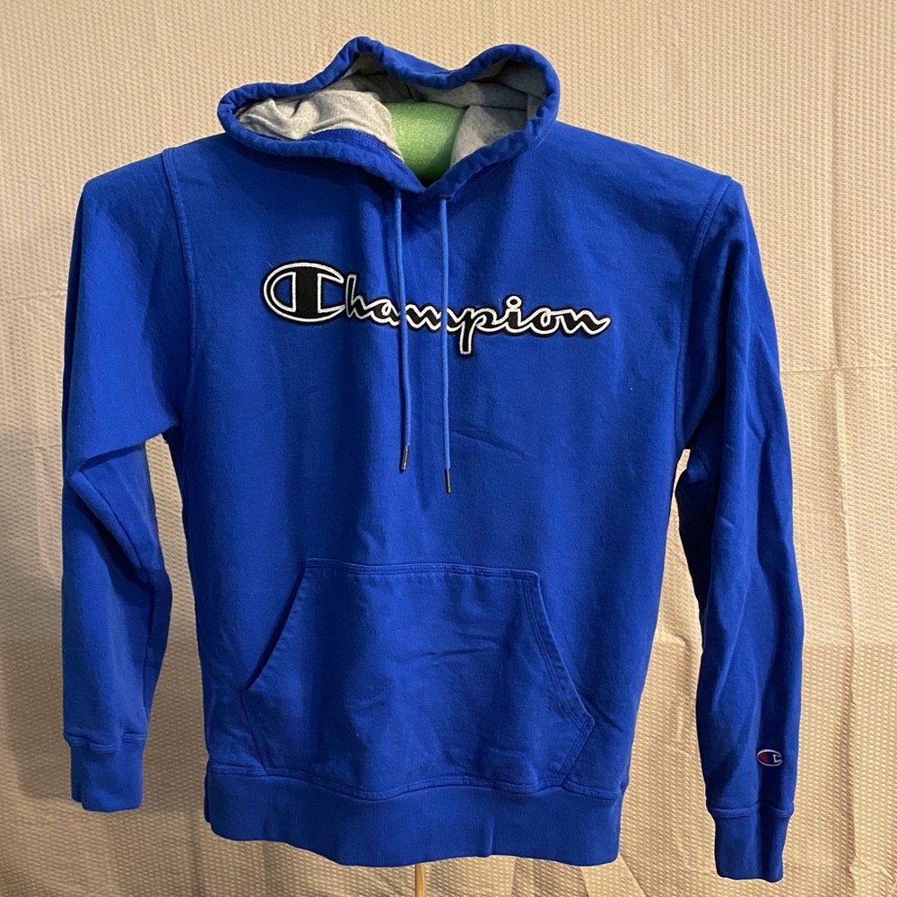 Blue Champion Hoodie